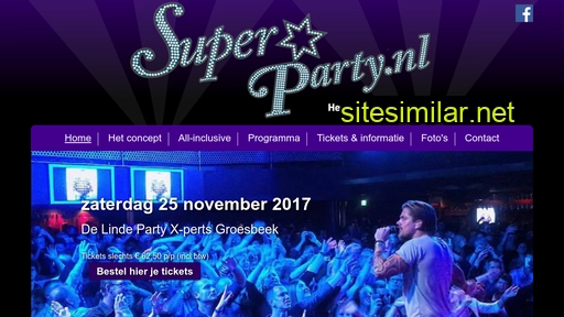 Superparty similar sites