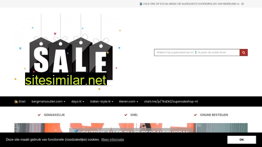 supersaleshop.nl alternative sites