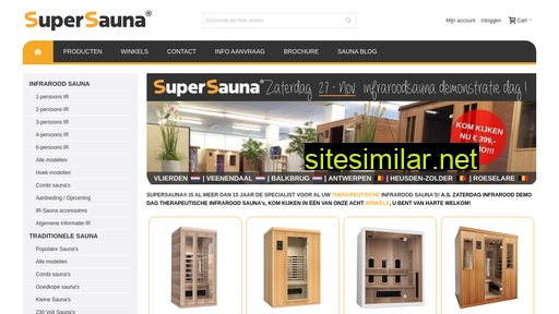 supersauna.nl alternative sites