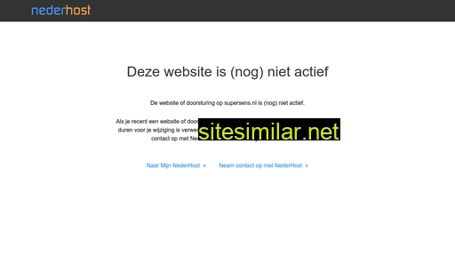 supersens.nl alternative sites