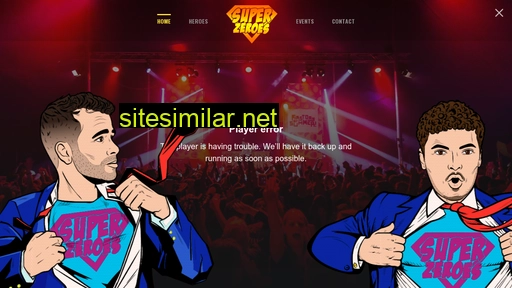 superzeroes.nl alternative sites