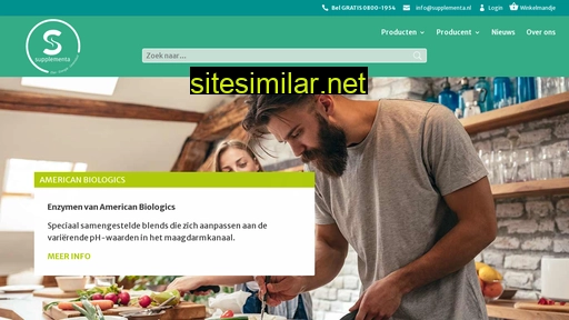 supplementa.nl alternative sites