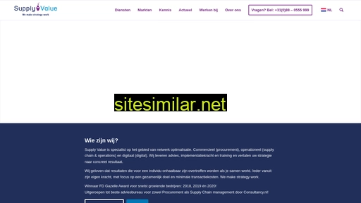 supplyvalue.nl alternative sites