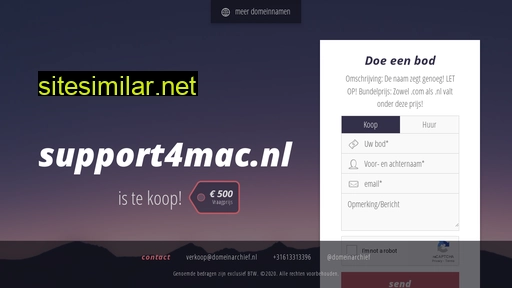 support4mac.nl alternative sites