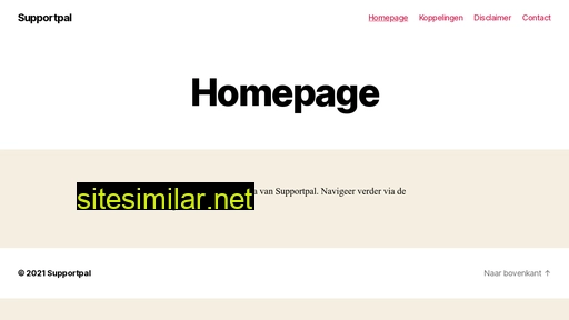 supportpal.nl alternative sites