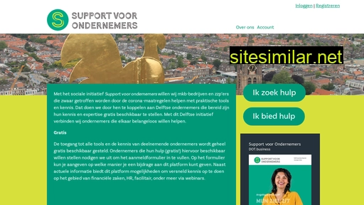 supportvoorondernemers.nl alternative sites