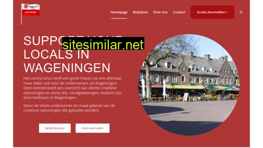 supportyourlocals-wageningen.nl alternative sites