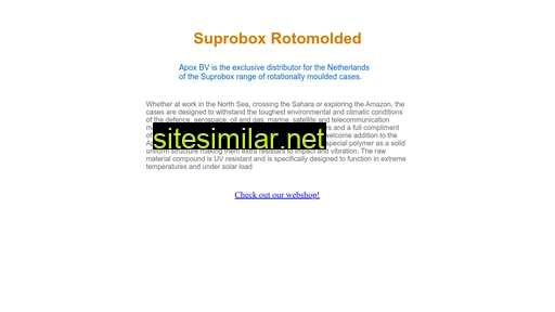 Suprobox similar sites