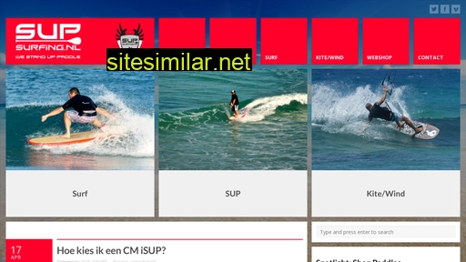 supsurfing.nl alternative sites