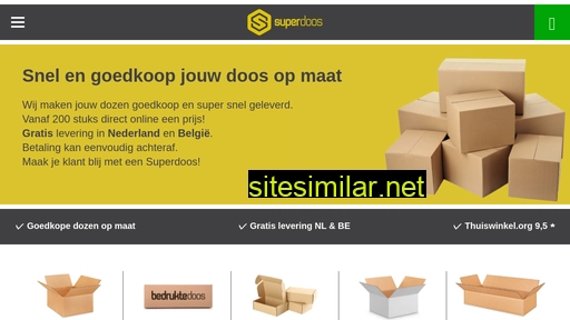 superdoos.nl alternative sites