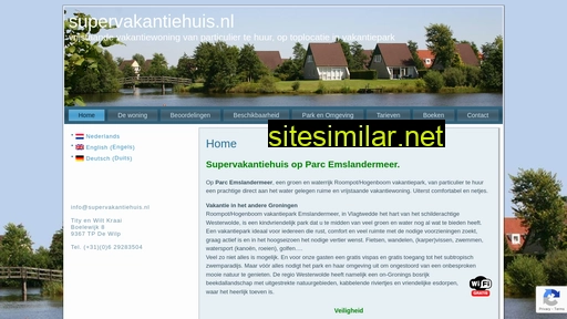 supervakantiehuis.nl alternative sites