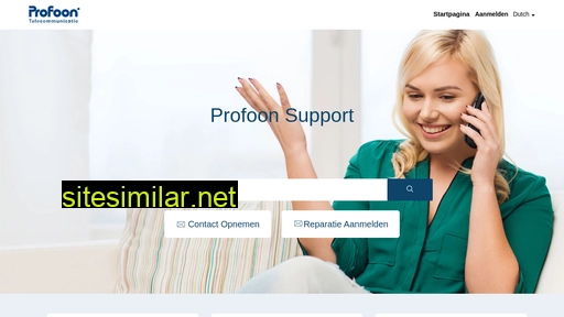 support.profoon.nl alternative sites