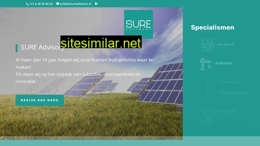 sureadvisory.nl alternative sites