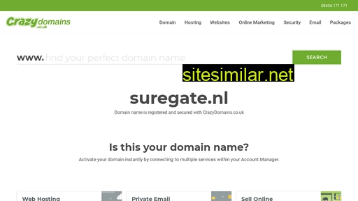 suregate.nl alternative sites