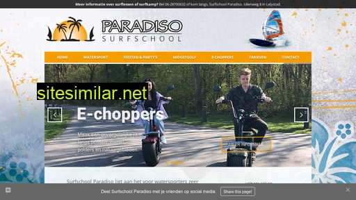 surfschoolparadiso.nl alternative sites