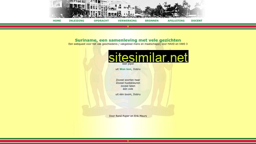surinamewebquest.nl alternative sites