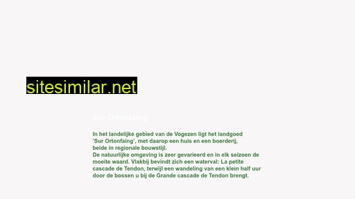 surortonfaing.nl alternative sites