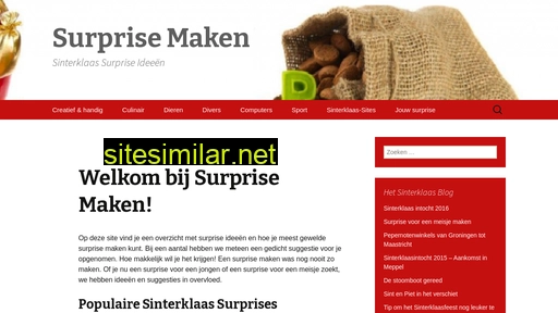 surprise-maken.nl alternative sites