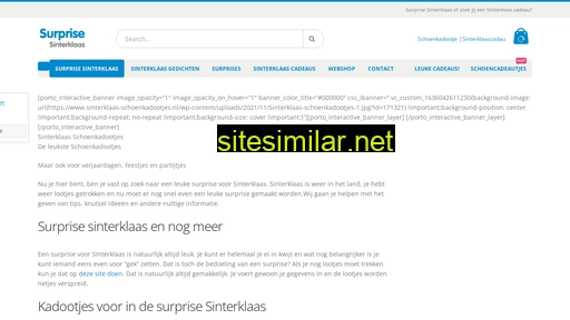 surprise-sinterklaas.nl alternative sites