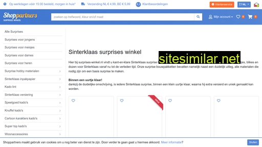 surprises-winkel.nl alternative sites