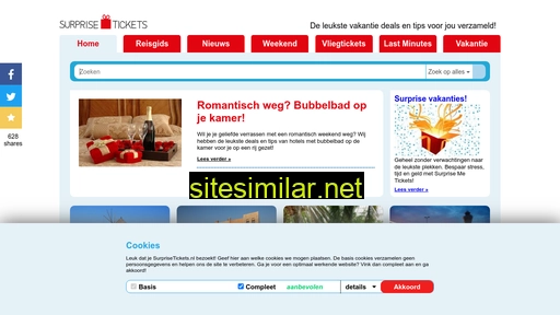 surprisetickets.nl alternative sites