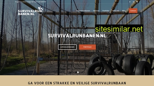 survivalrunbanen.nl alternative sites