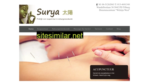 Surya-praktijk similar sites