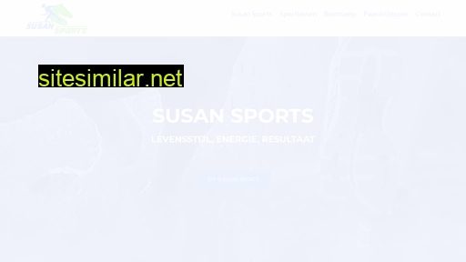 Susansports similar sites