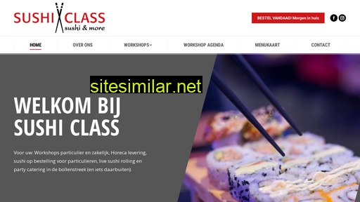 sushiclass.nl alternative sites