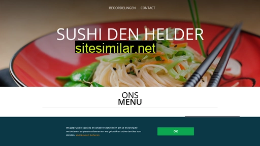 sushidenhelder-denhelder.nl alternative sites