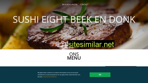 sushieight-beekendonk.nl alternative sites