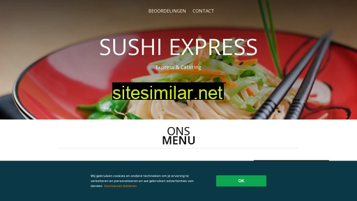 sushiexpresscatering.nl alternative sites