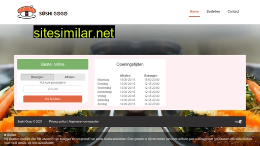 sushigogo.nl alternative sites