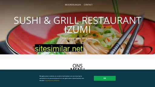 sushigrillrestaurantizumi-zandvoort.nl alternative sites