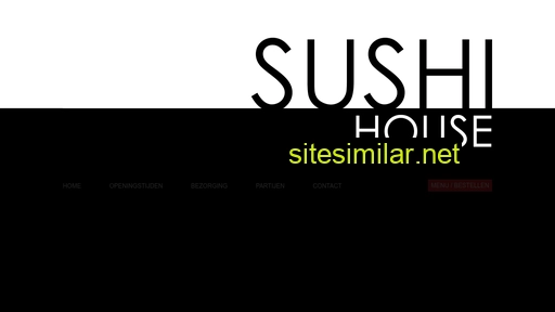 Sushihouse similar sites