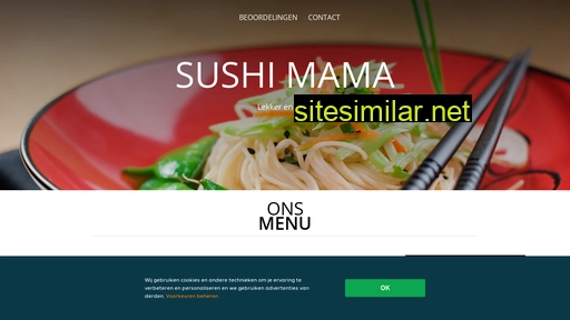 sushimamaleiden.nl alternative sites