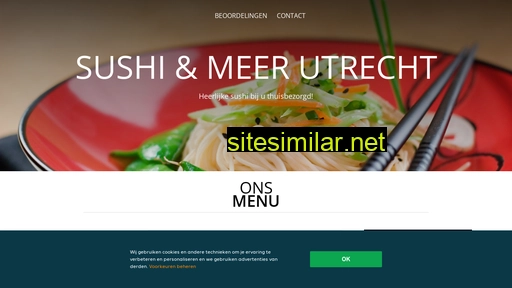 sushimeer-utrecht.nl alternative sites