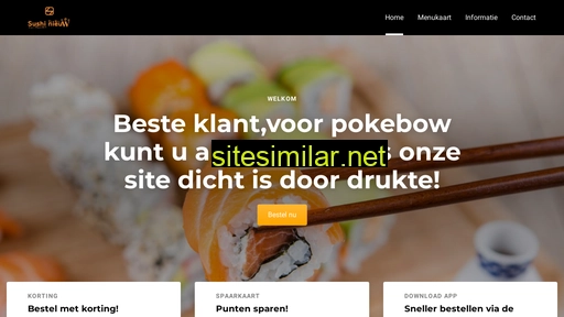 sushinieuw.nl alternative sites