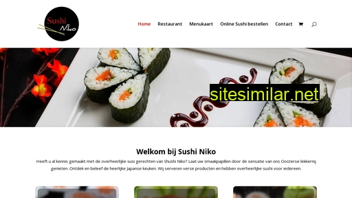 sushiniko.nl alternative sites