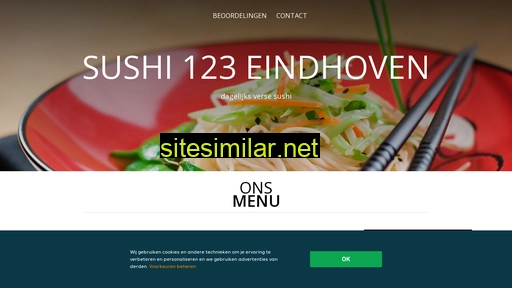 Sushi-123 similar sites