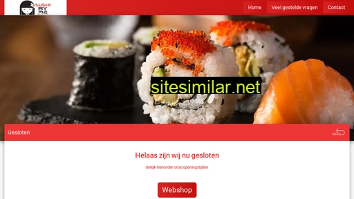 sushi-by-me.nl alternative sites
