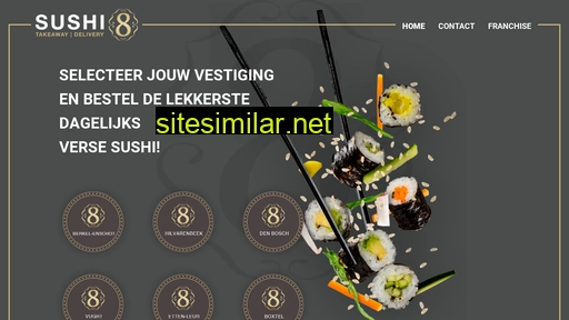 sushi-eight.nl alternative sites