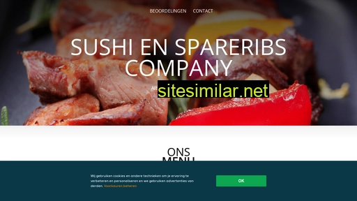 Sushi-en-spareribs-company-broekhuizen similar sites