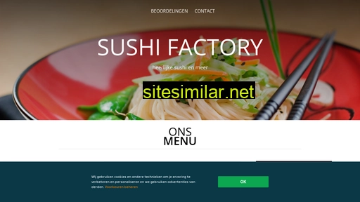 sushi-factory-schiedam.nl alternative sites