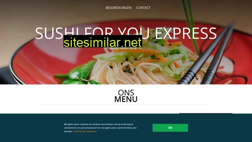 sushi-for-you.nl alternative sites