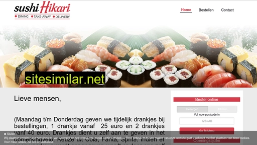 sushi-hikari.nl alternative sites