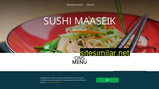 Sushi-maaseik similar sites