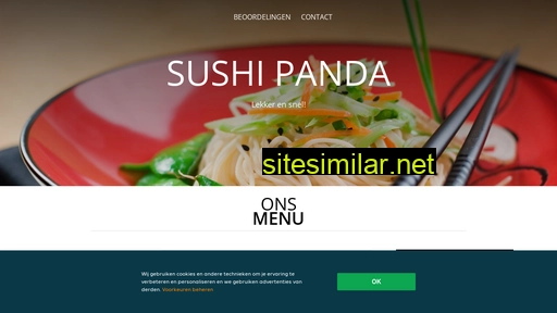 sushi-panda-voorschoten.nl alternative sites