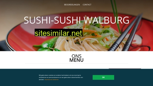 Sushi-sushizwijndrecht similar sites