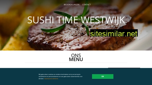 sushi-time-amstelveen.nl alternative sites